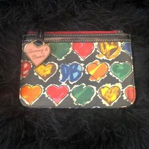 Multicolor Dooney & Bourke Coin Purse